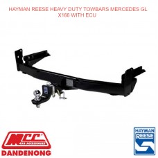 HAYMAN REESE HEAVY DUTY TOWBAR MERCEDES GL X166 WITH ECU 